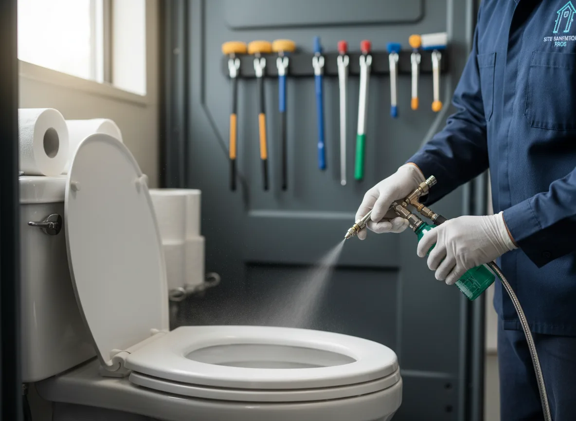 Why choose Construction Site Porta Potty Rental in Mitchells, VA